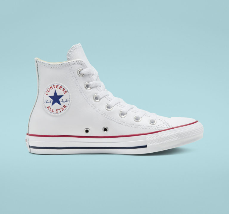 Chuck Taylor All Star Mono Leather White