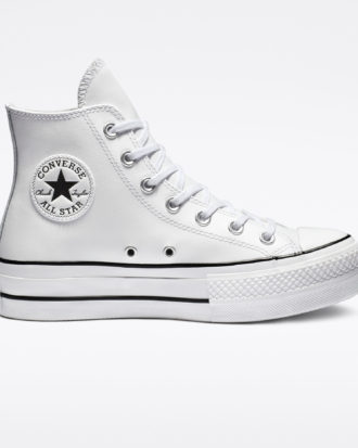 Chuck Taylor All Star Platform Leather White