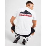 Napapijri Sondi Back Mountain T-Shirt Herren - Herren