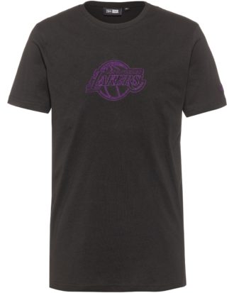 New Era Los Angeles Lakers T-Shirt Herren