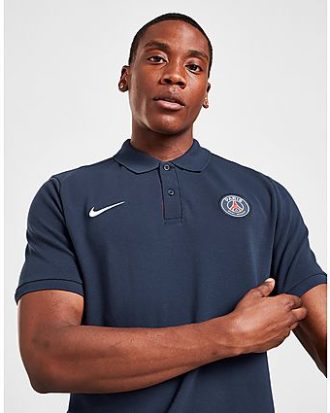 Nike Paris Saint-Germain Herren-Polo - Herren, Midnight Navy/University Red/White