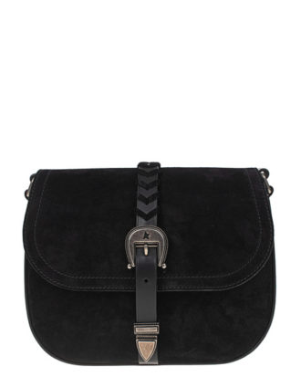 Rodeo Medium Suede Black