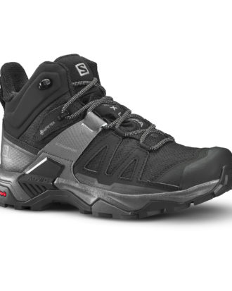 Wanderschuhe Bergwandern SALOMON X ULTRA™ 4 GORE-TEX halbhoch Herren