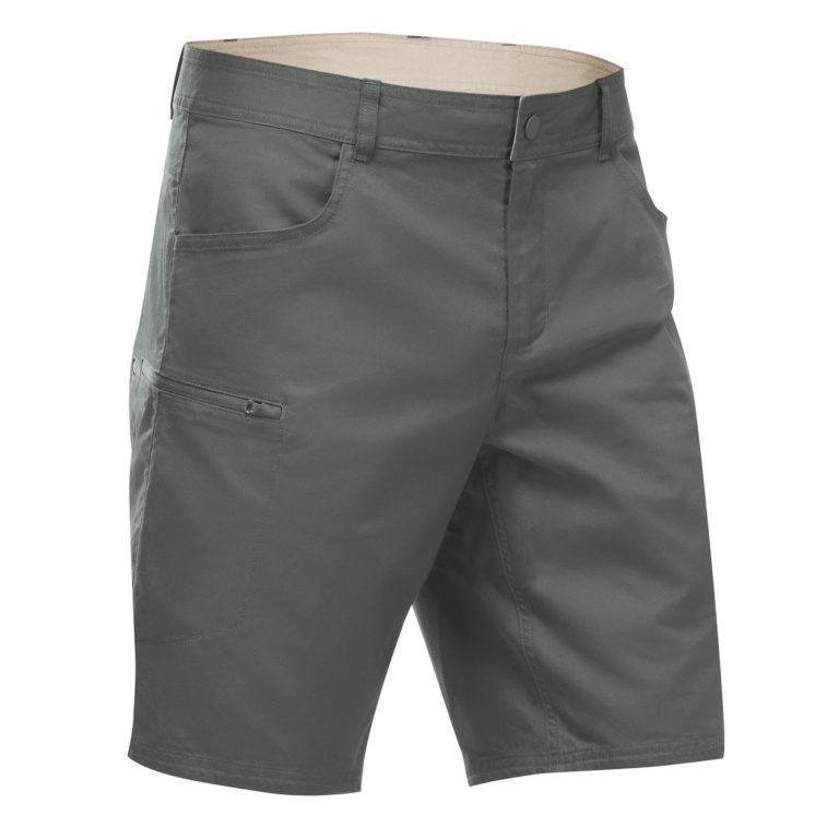 Wandershorts Naturwandern NH500 Regular Herren khaki