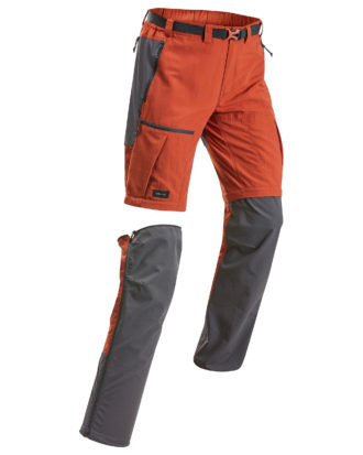 Zip-Off-Hose Bergtrekking MT500 2-in-1 robust Herren