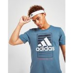 adidas Badge Of Sport Box Logo T-Shirt - Herren