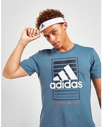 adidas Badge Of Sport Box Logo T-Shirt - Herren