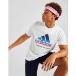 adidas Badge Of Sport Logo Fade T-Shirt Herren