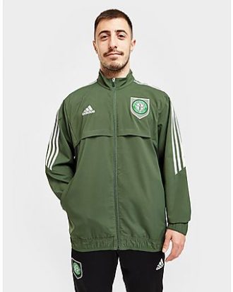 adidas Celtic FC Presentation Jacke PRE ORDER - Herren