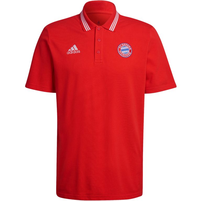 adidas FC Bayern Poloshirt Herren