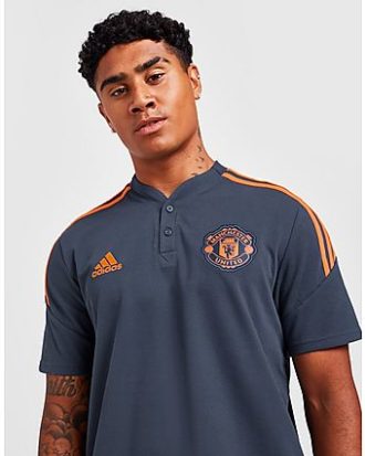 adidas Manchester United Condivo 22 Poloshirt - Herren, Crew Navy