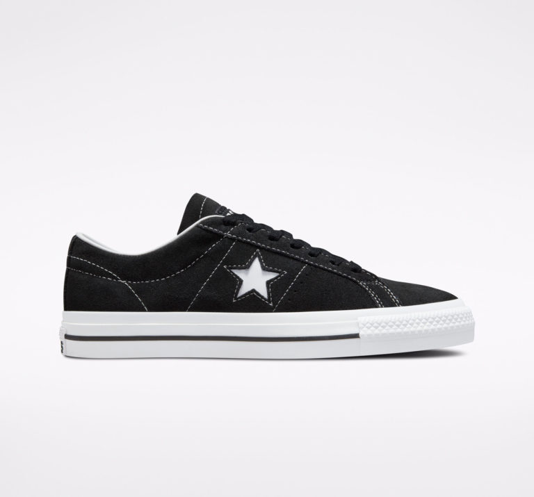 CONS One Star Pro Suede White