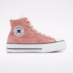 Chuck Taylor All Star Lift Platform Scratched Suede
