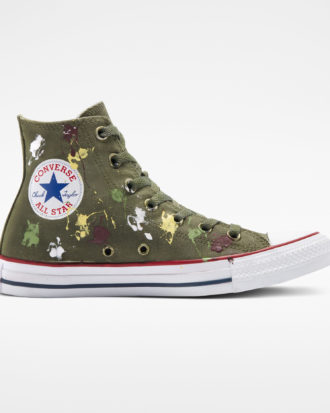 Chuck Taylor All Star Pastel Splash Green