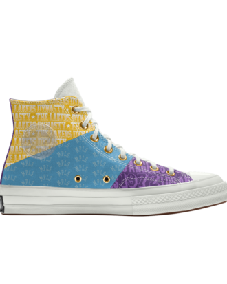 Custom Chuck 70 NBA City - Los Angeles Lakers By You