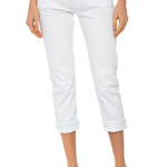 Ex Boyfriend Slouchy Slim White