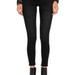 Farrah Skinny High Rise Black