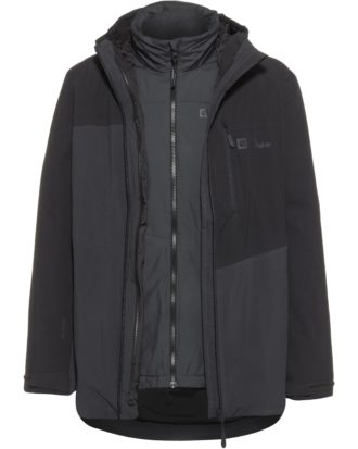 Jack Wolfskin FELDBERG 3IN1 Doppeljacke Herren