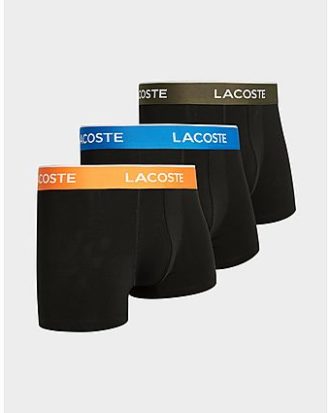 Lacoste 3-Pack Boxershorts Herren - Herren