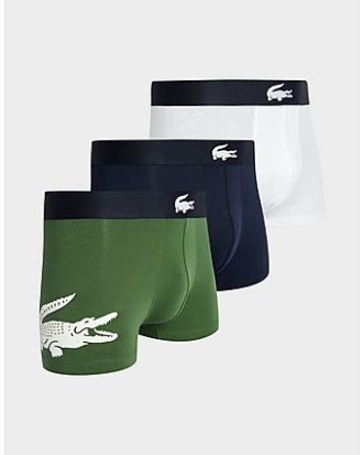 Lacoste 3-Pack Croc Logo Boxershorts Herren - Herren