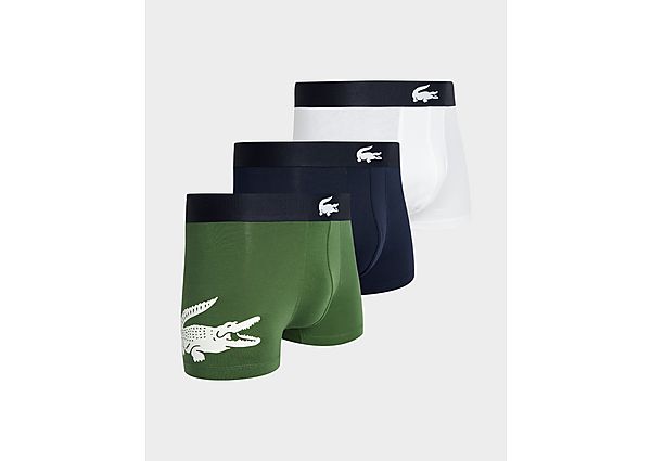 Lacoste 3-Pack Croc Logo Boxershorts Herren - Herren