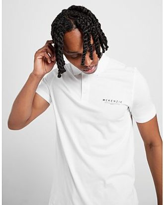 McKenzie Essential Poloshirt Herren - Herren, White