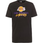 New Era Los Angeles Lakers T-Shirt Herren