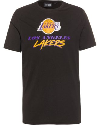 New Era Los Angeles Lakers T-Shirt Herren