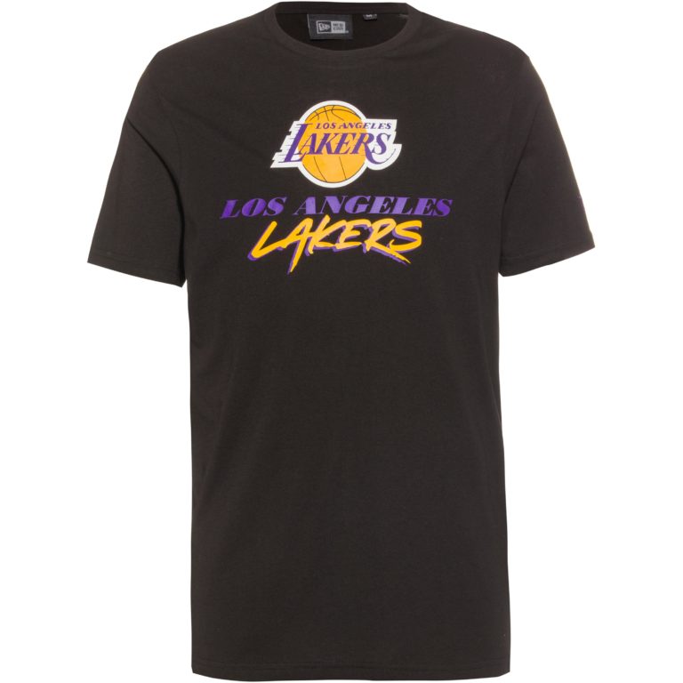 New Era Los Angeles Lakers T-Shirt Herren