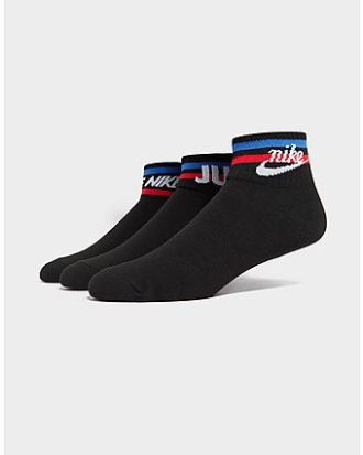 Nike 3-Pack Sportswear Ankle Socken - Damen