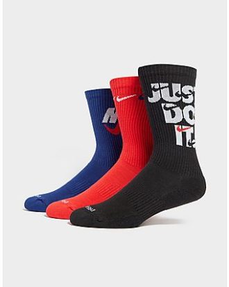 Nike Everyday Plus Cushioned Socken (3-Pack) Herren - Damen