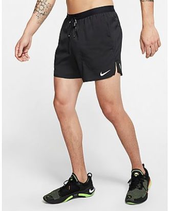 Nike Nike Flex Stride Herren-Laufshorts mit Slip (ca. 12,5 cm) - Herren, Black