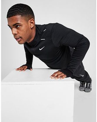 Nike Repel Element 1/4 Zip Top Herren - Herren, Black