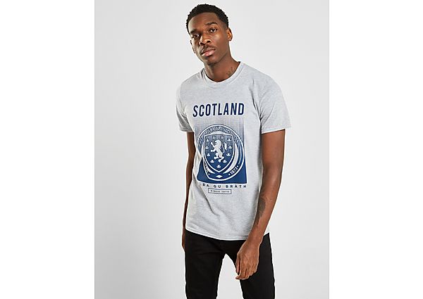 Official Team Scotland FA Fade Short Sleeve T-Shirt Herren - Herren, Blue