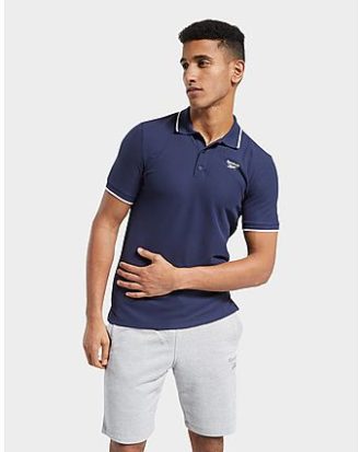 Reebok training essentials polo shirt - Herren, Vector Navy