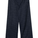 Relaxed Tailored Navy