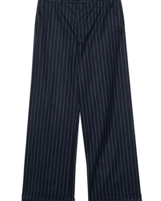Relaxed Tailored Navy
