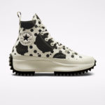 Run Star Hike Platform Polka Dots Black