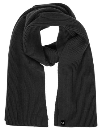 Solid Scarf Black