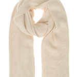 Solid Scarf Off White