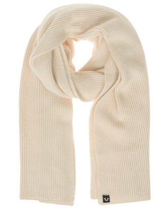 Solid Scarf Off White