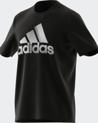 T-Shirt Adidas Fitness Soft Training Herren schwarz