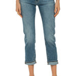 The Ex Boyfriend Slouchy Slim Blue