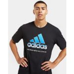 adidas Badge Of Sport Logo Fade T-Shirt Herren - Herren