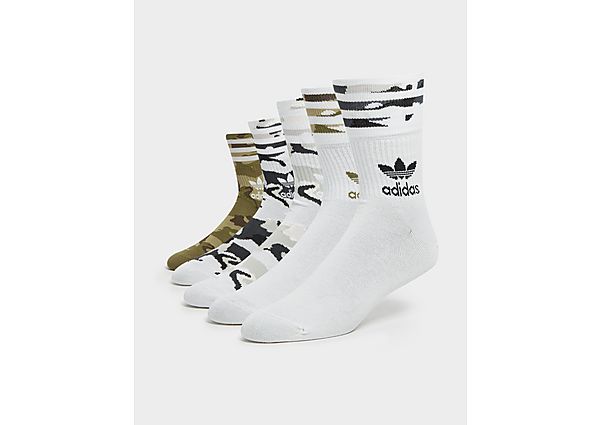 adidas Originals 5-Pack Mid-Cut Crew Socken - Damen