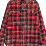 Acid Checked Flanel Red Black