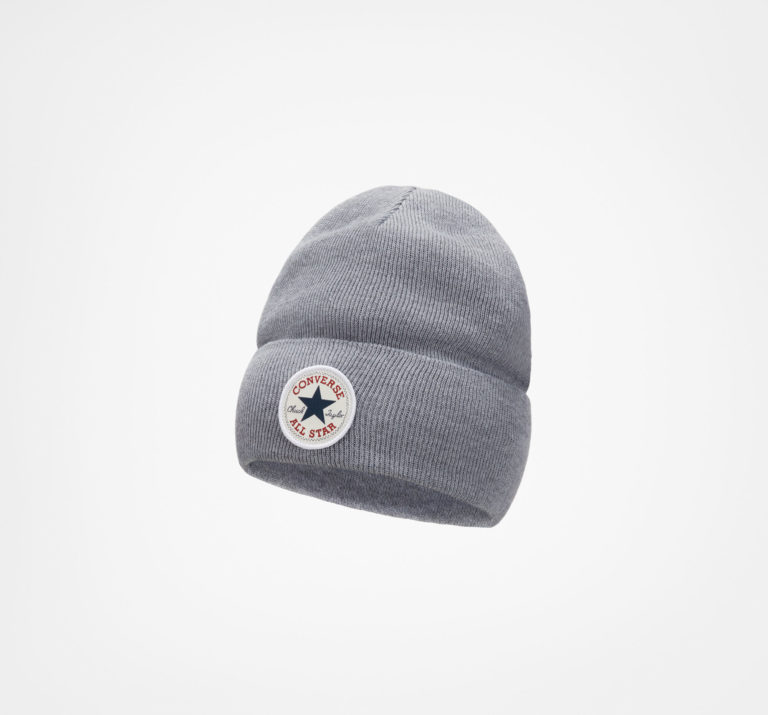 Chuck Taylor All Star Patch Beanie Grey