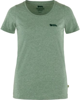 FJÄLLRÄVEN Logo T-Shirt Damen
