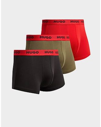 HUGO 3-Pack Boxershorts Herren - Herren