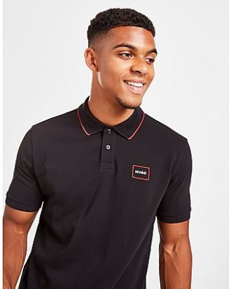 HUGO Demlock Embroidered Poloshirt Herren